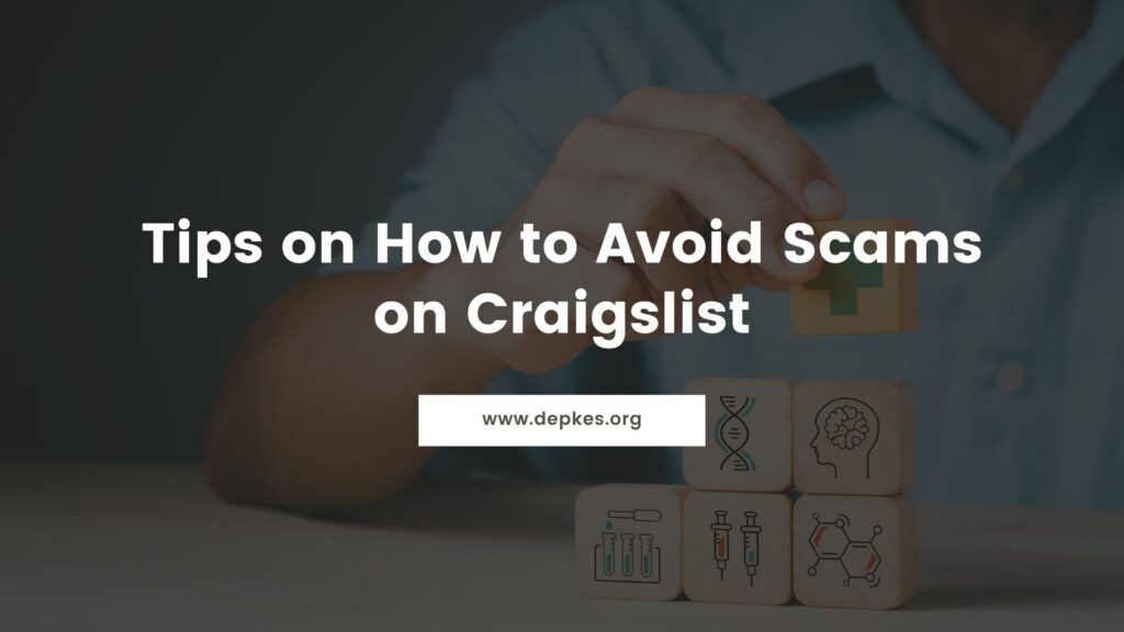 Cover Tips On How To Avoid Scams On Craigslist