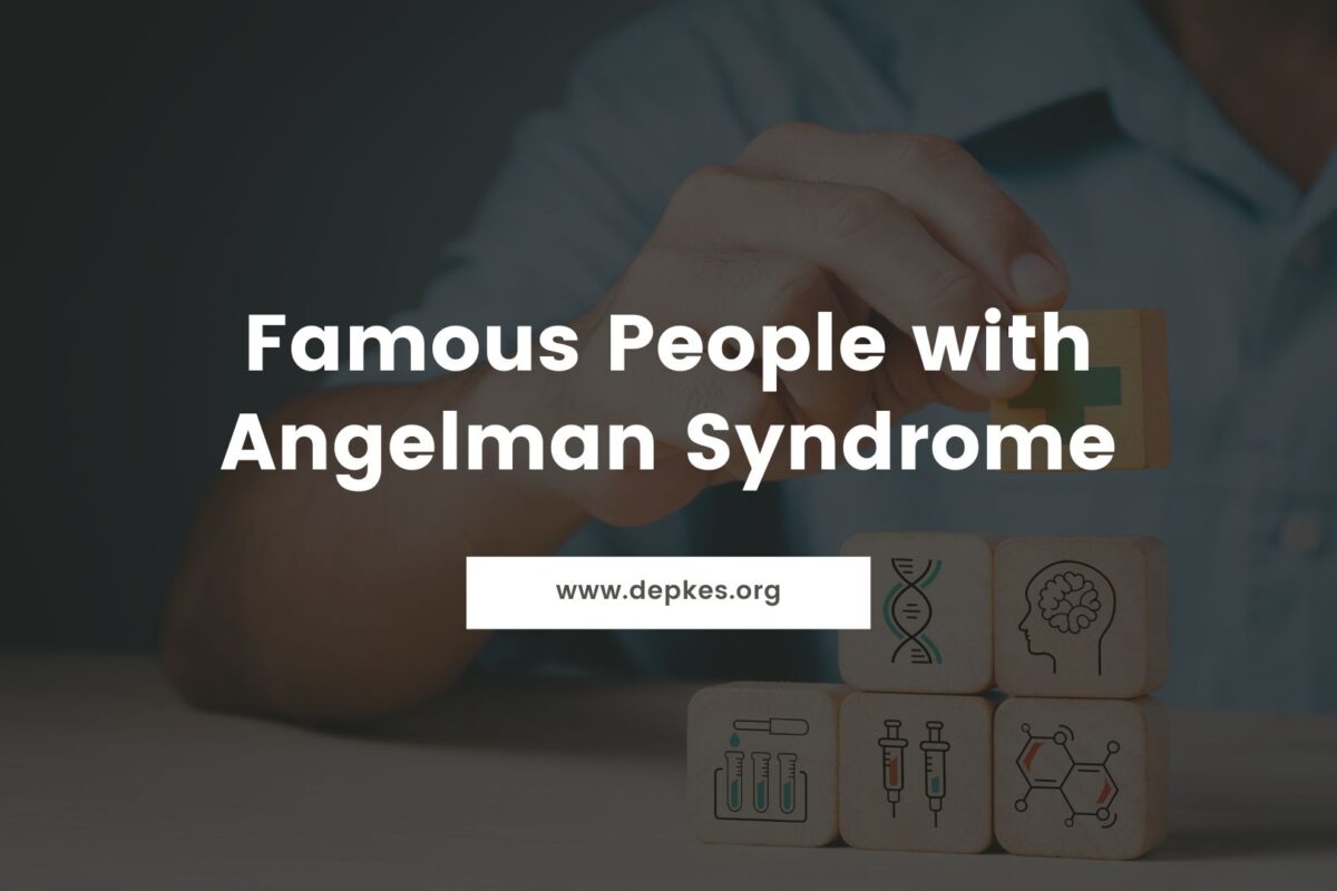 Cover Famous People With Angelman Syndrome