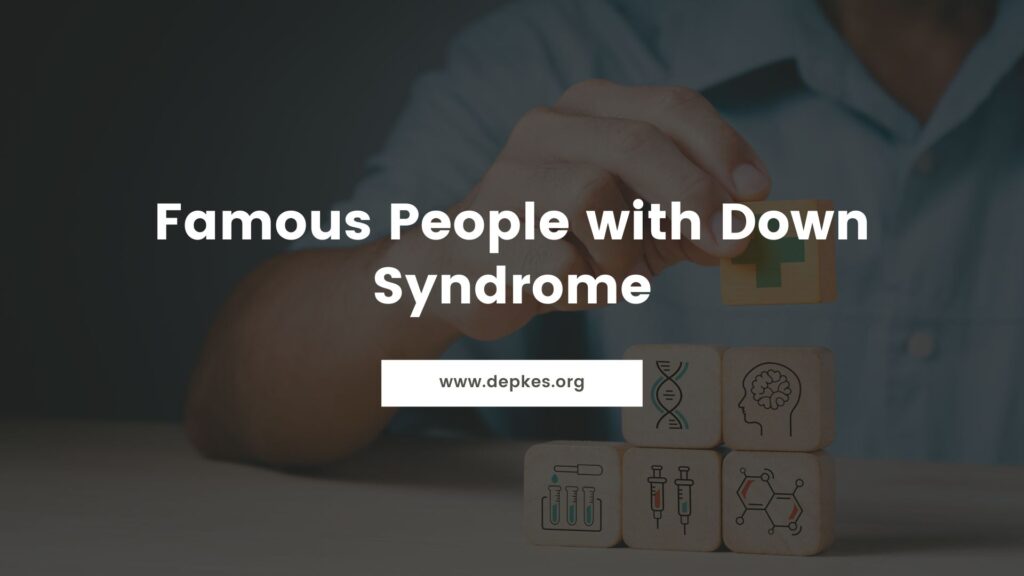 Cover Famous People With Down Syndrome