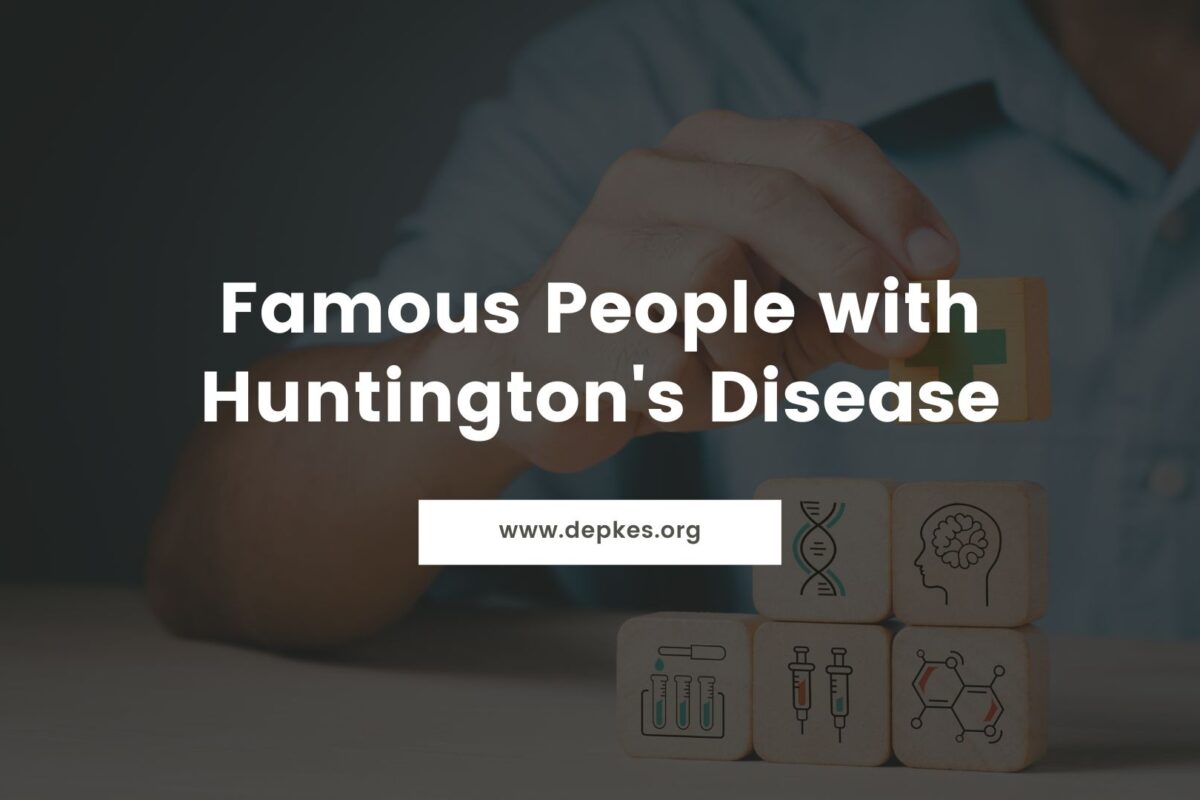 Cover Famous People With Huntington's Disease