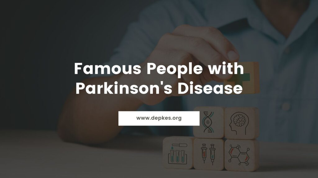 Cover Famous People With Parkinson's Disease