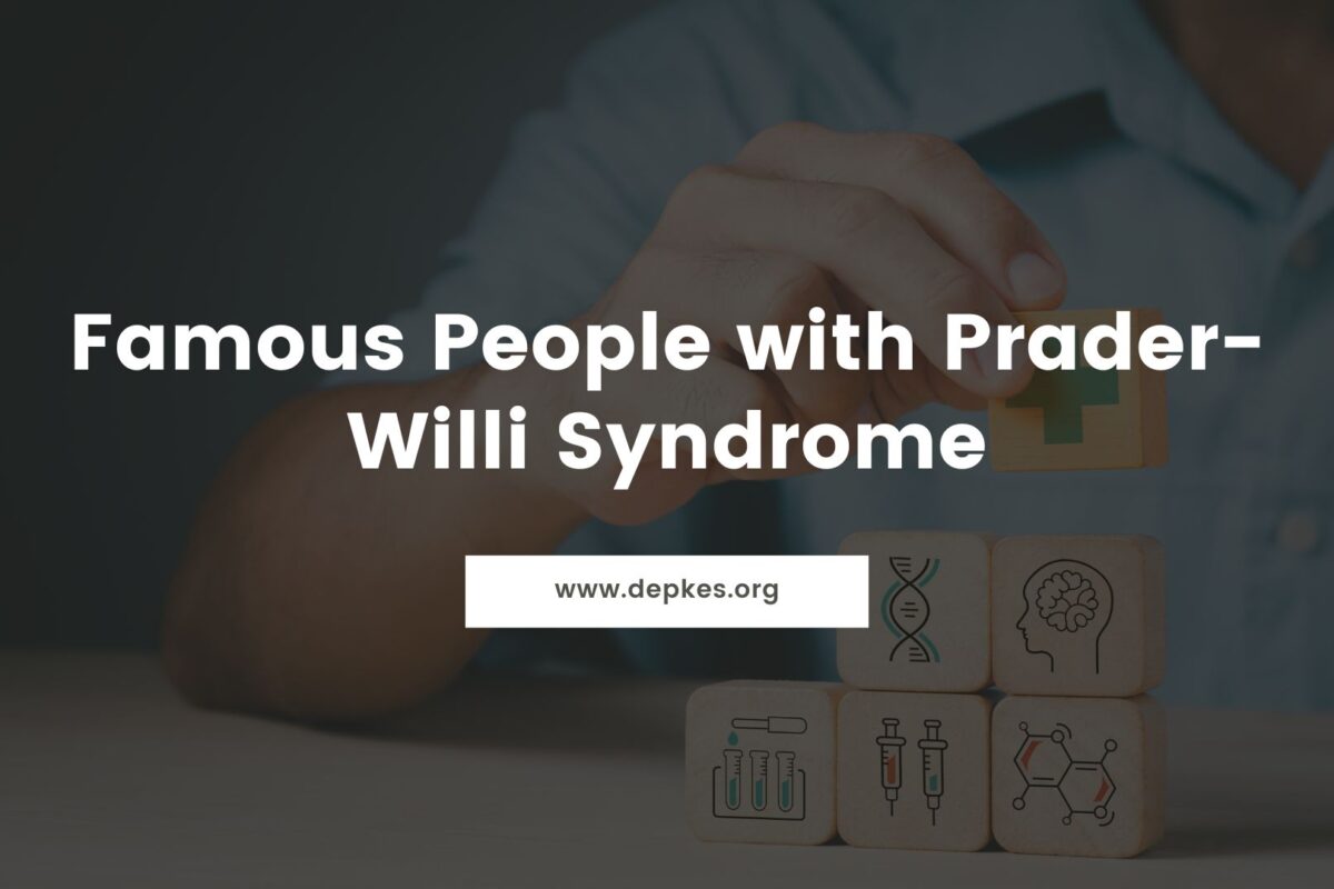 Cover Famous People With Prader Willi Syndrome