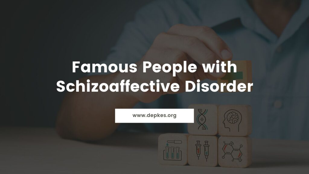 Cover Famous People With Schizoaffective Disorder