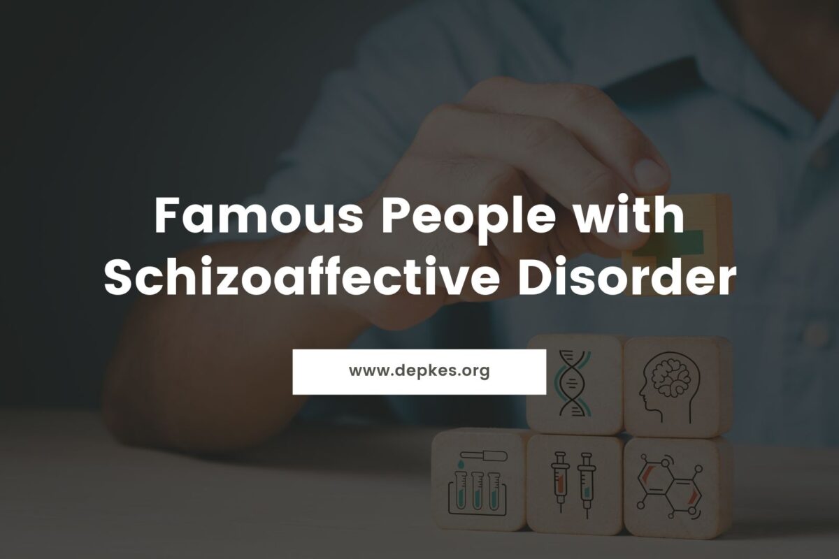 Cover Famous People With Schizoaffective Disorder