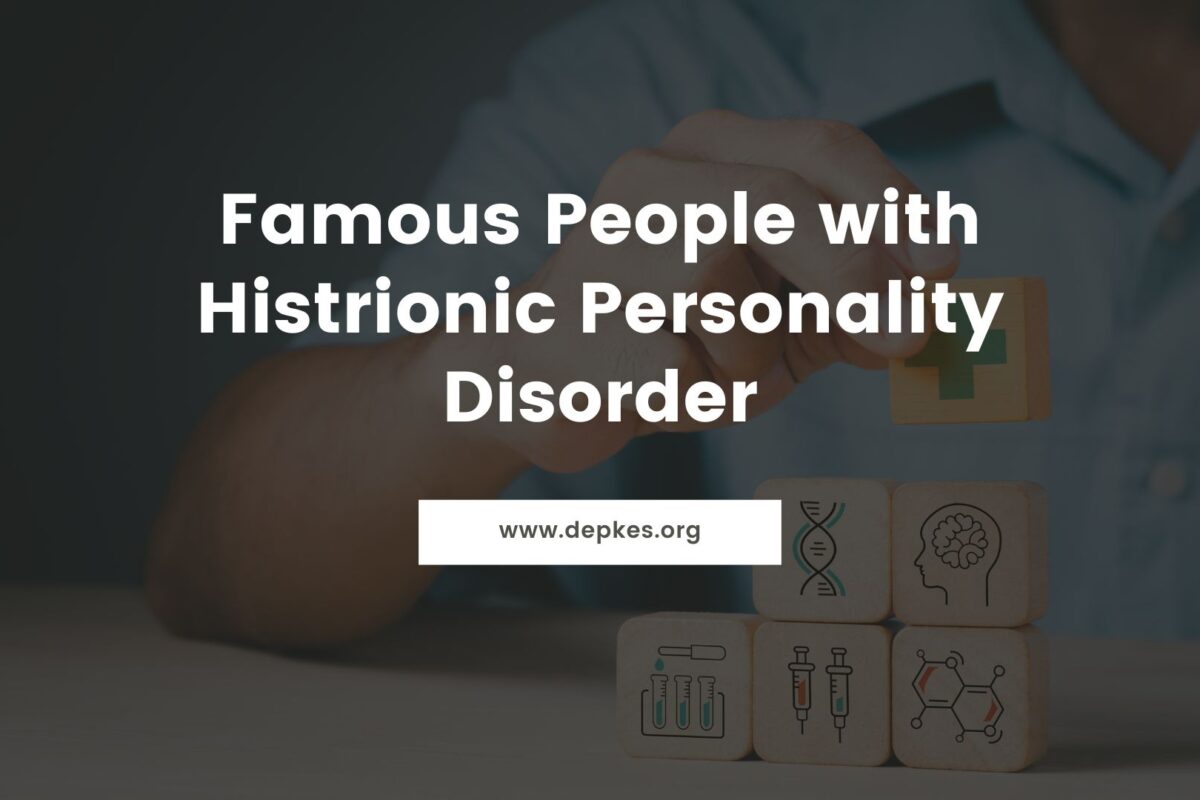 Cover Histrionic Personality Disorder Famous People