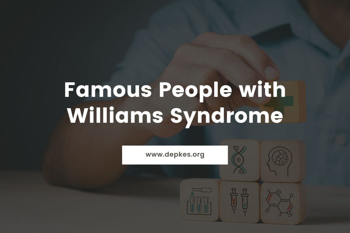 Cover Williams Syndrome Famous People