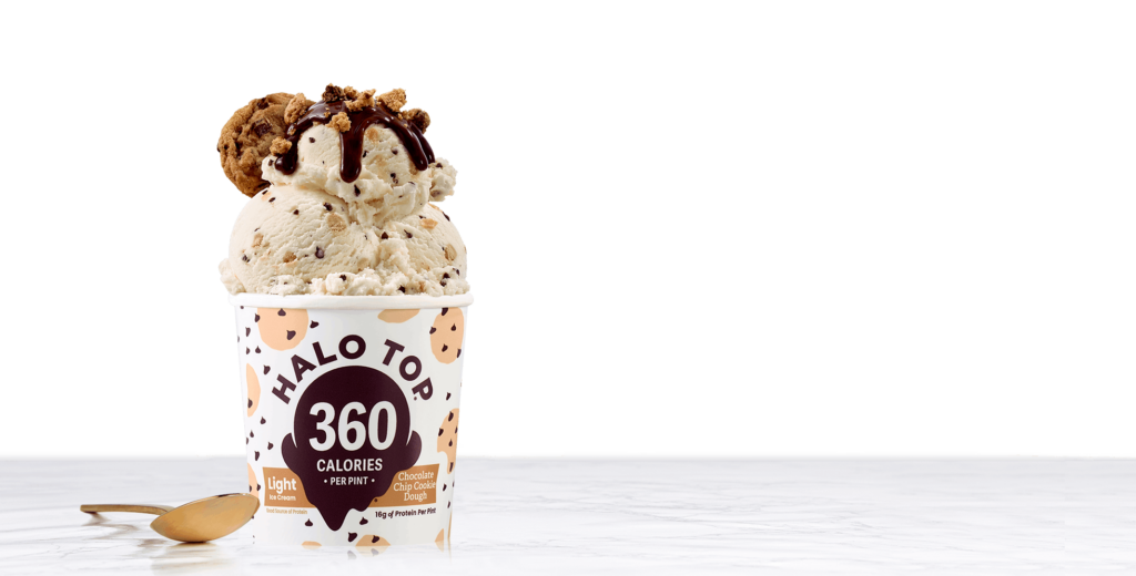 Halo Top Chocolate Chip Cookie Dough