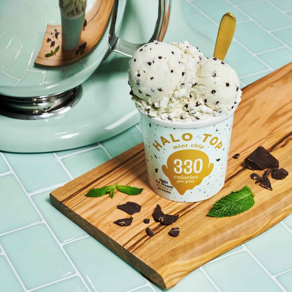 Halo Top Mint Chip