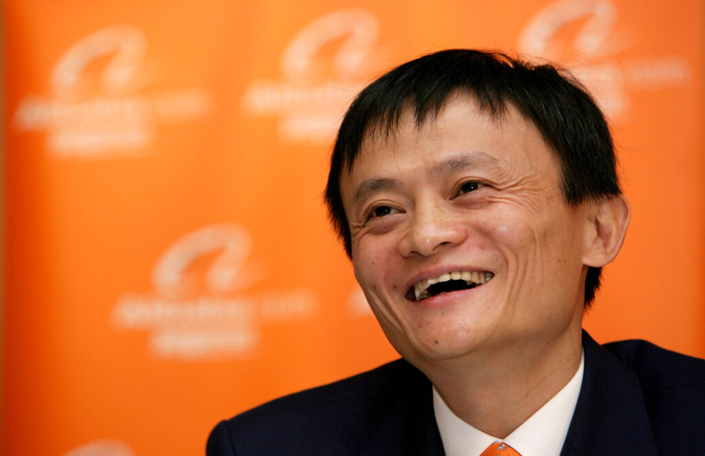 Alibaba Group Holdings Ltd. And Founder Jack Ma As Company Files For U.s. Initial Public Offering Of E Commerce Giant