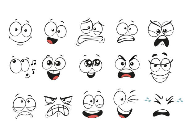 Toon Facial Expressions