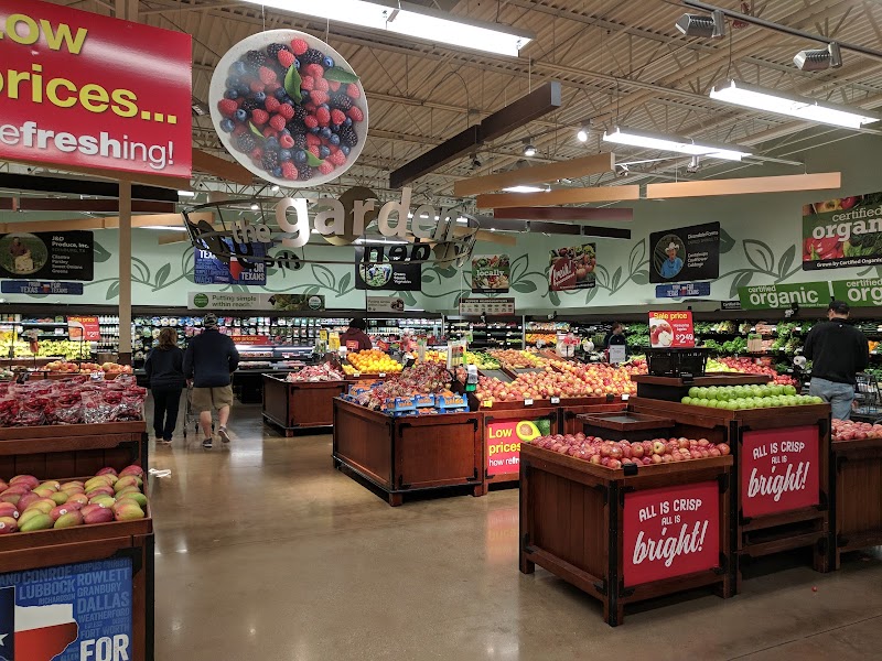 The 15 Largest Grocery Store Locations in Flower Mound TX, USA