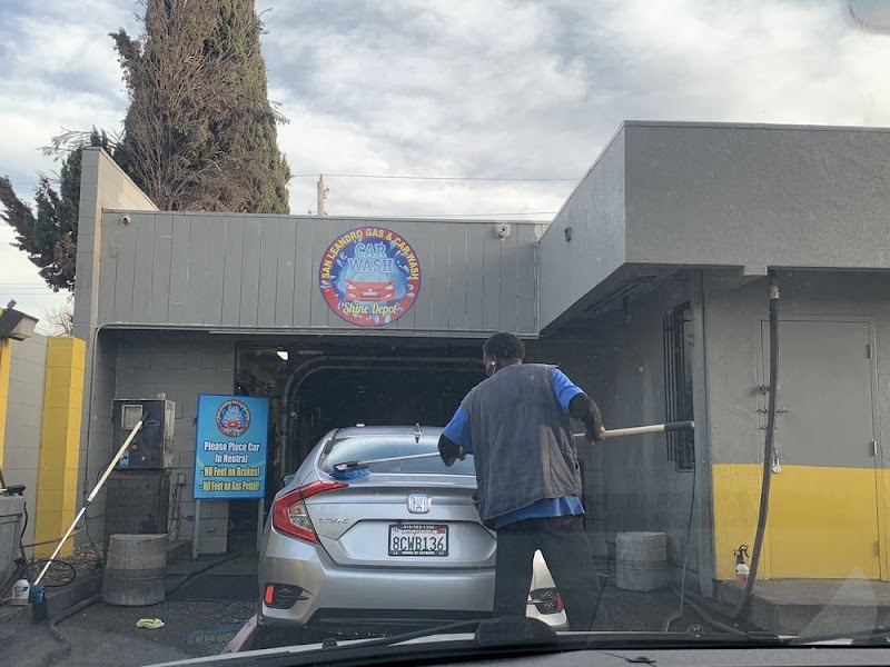 Discover Best Self Service Car Wash Near San Leandro CA, USA