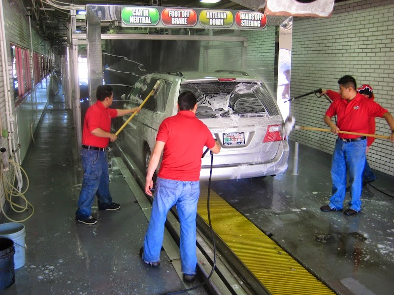 Self Car Wash (2) in Arlington Heights IL, USA