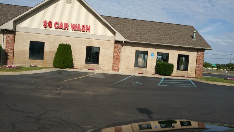 Self Car Wash (2) in Flint MI, USA