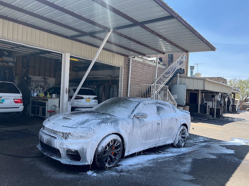 Self Car Wash (2) in Santa Fe NM, USA