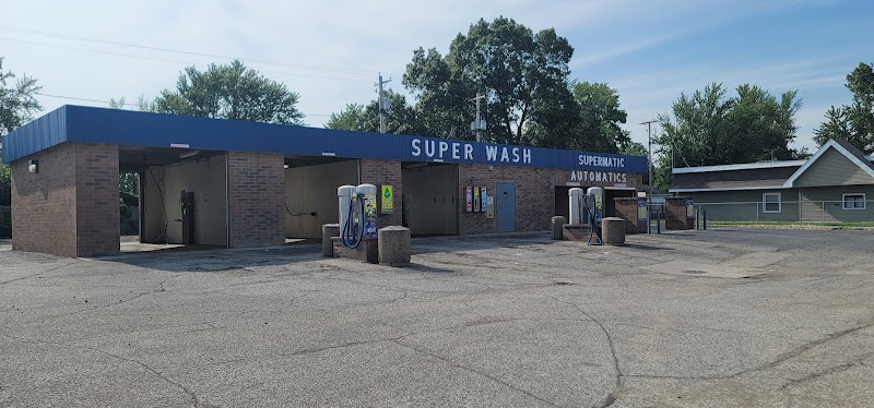 Self Car Wash (2) in South Bend IN, USA