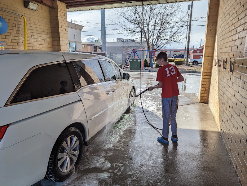 Self Car Wash (3) in Orem UT, USA