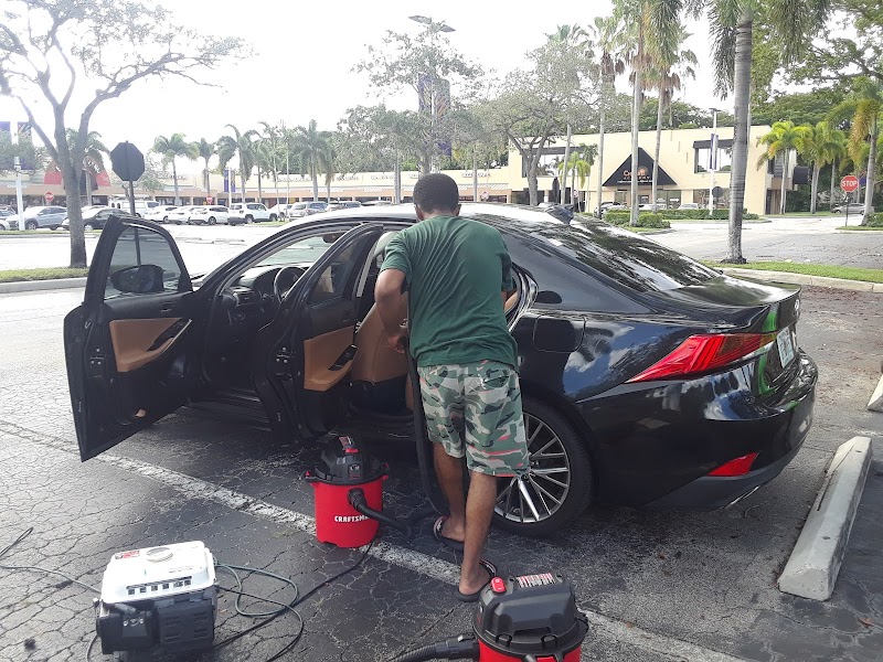Self Car Wash (3) in Plantation FL, USA