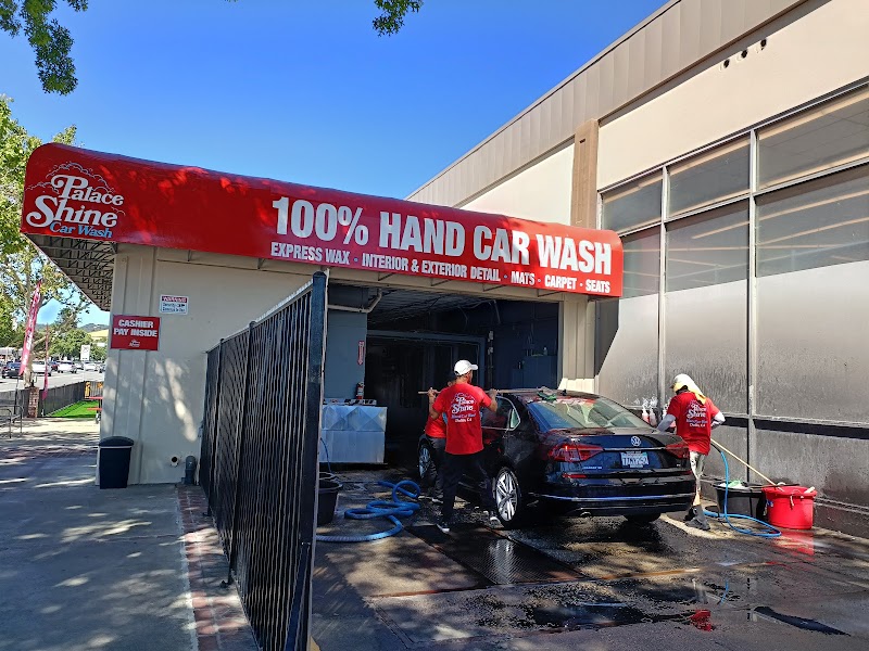 Self Car Wash (3) in Pleasanton CA, USA