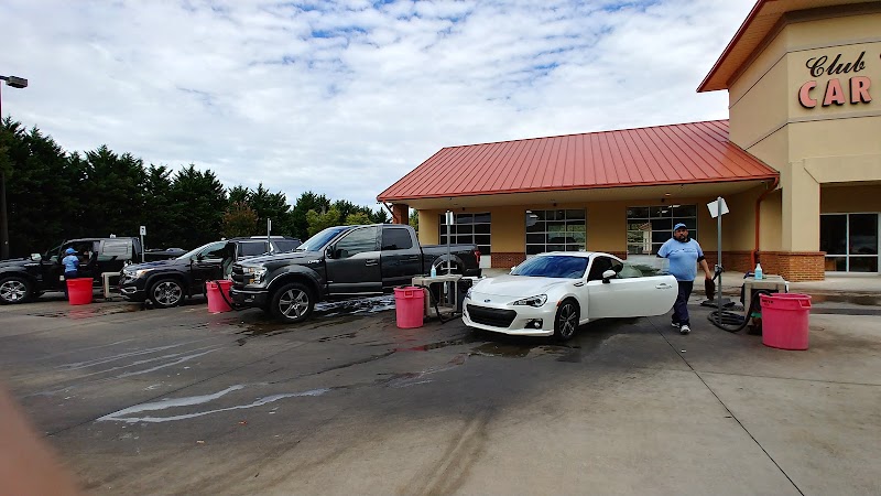 Self Car Wash (3) in Roswell GA, USA