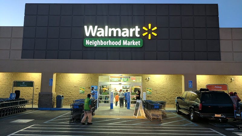Walmart (2) in Anaheim CA