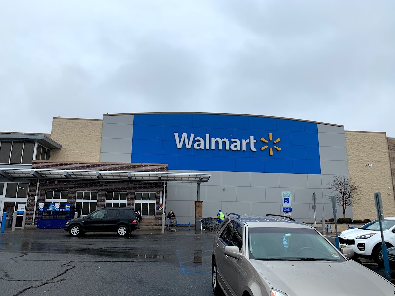Walmart (2) in Newark NJ
