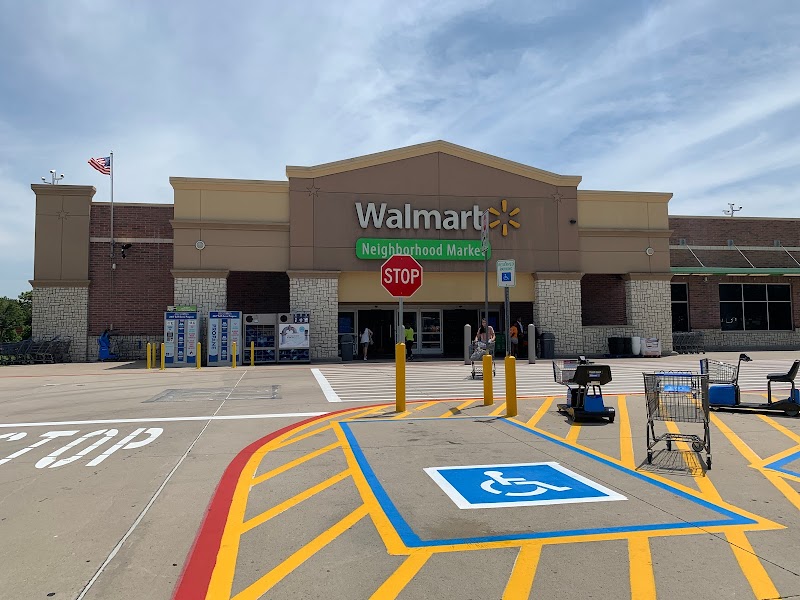 Walmart (2) in Plano TX