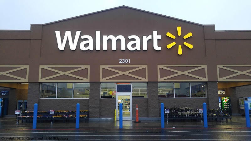 Walmart Supercenter (0) in Spokane WA
