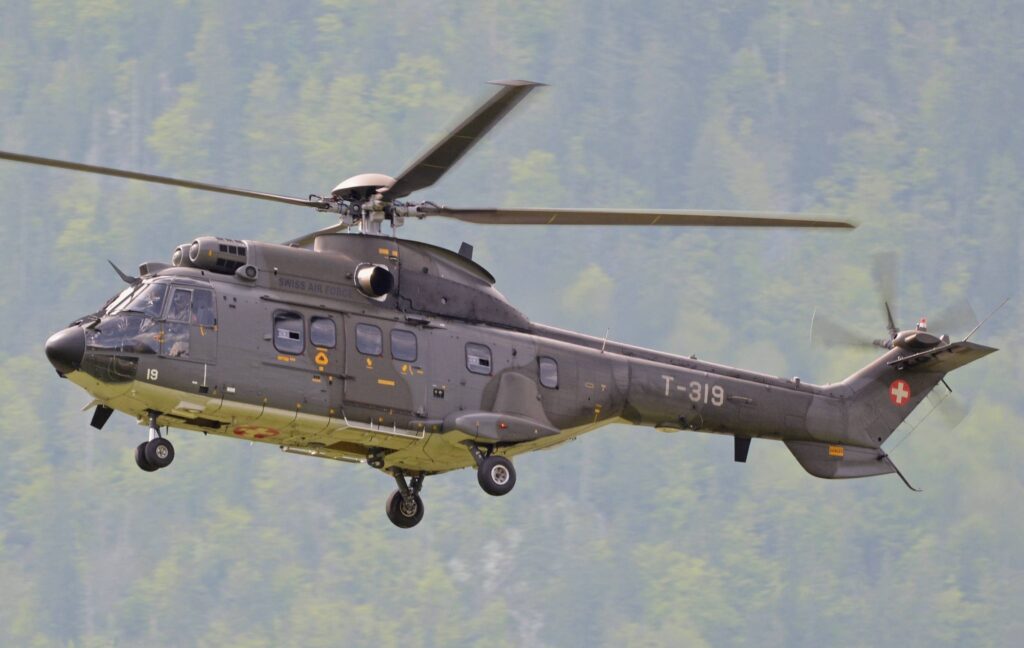 Eurocopter As332 Super Puma