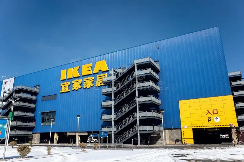 Ikea Dalian, China