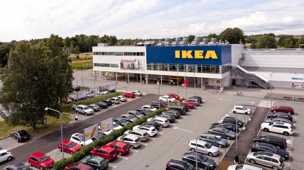Ikea Espoo, Finland