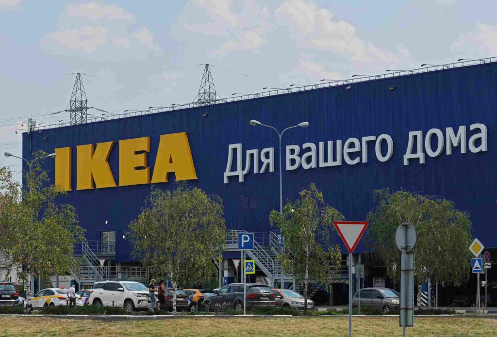 Ikea Moscow, Russia