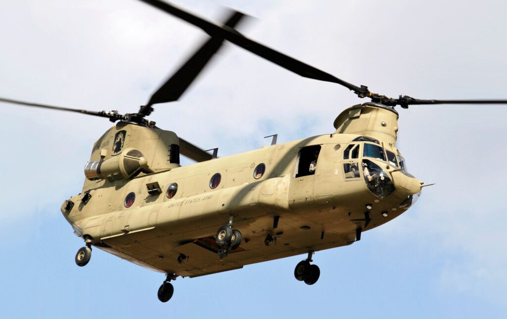 Sikorsky Ch 47 Chinook