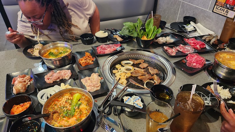 KPOT Korean BBQ & Hot Pot in Houston