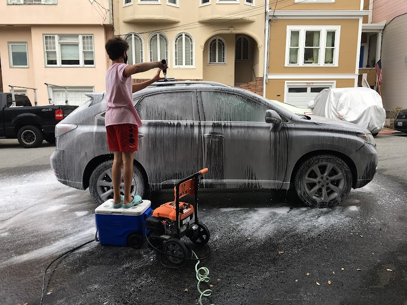 Self Car Wash (0) in San Francisco CA, USA