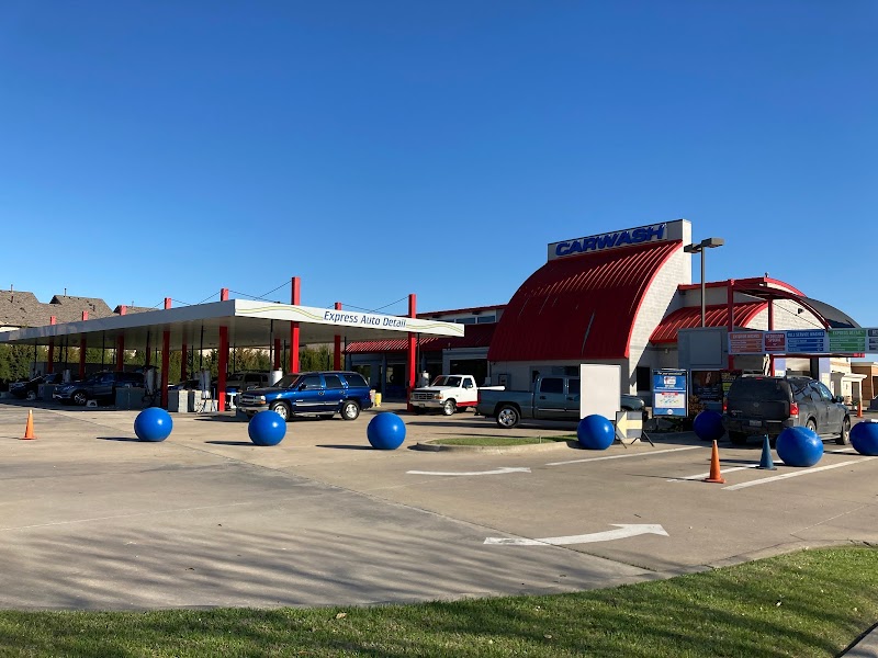 Self Car Wash (2) in Frisco TX, USA