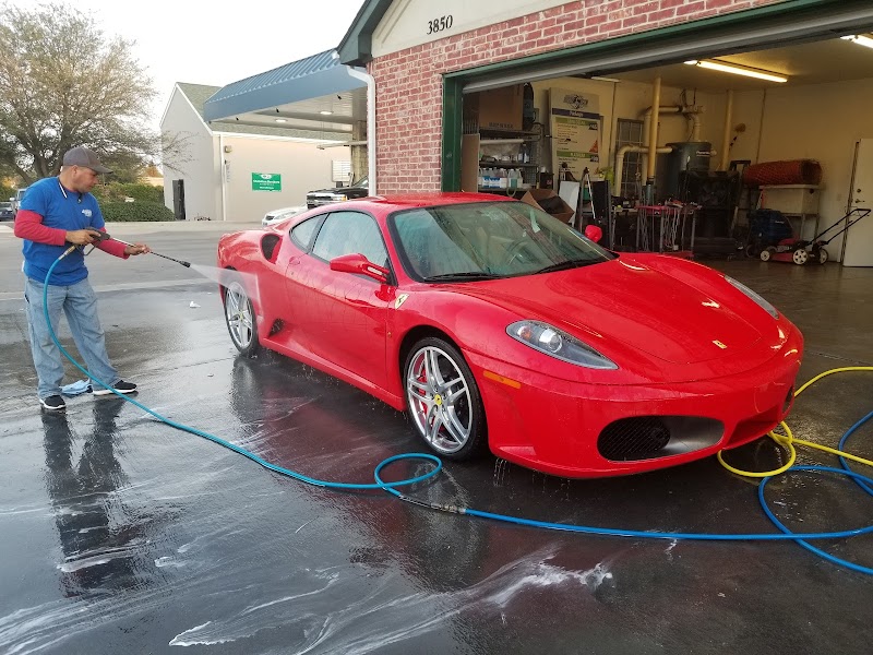 Self Car Wash (2) in McKinney TX, USA