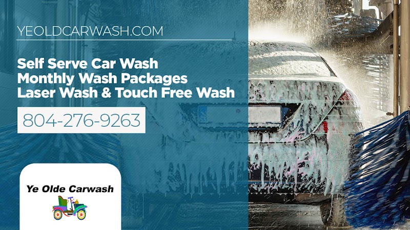 Self Car Wash (2) in Richmond VA, USA