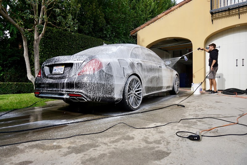Self Car Wash (2) in San Clemente CA, USA