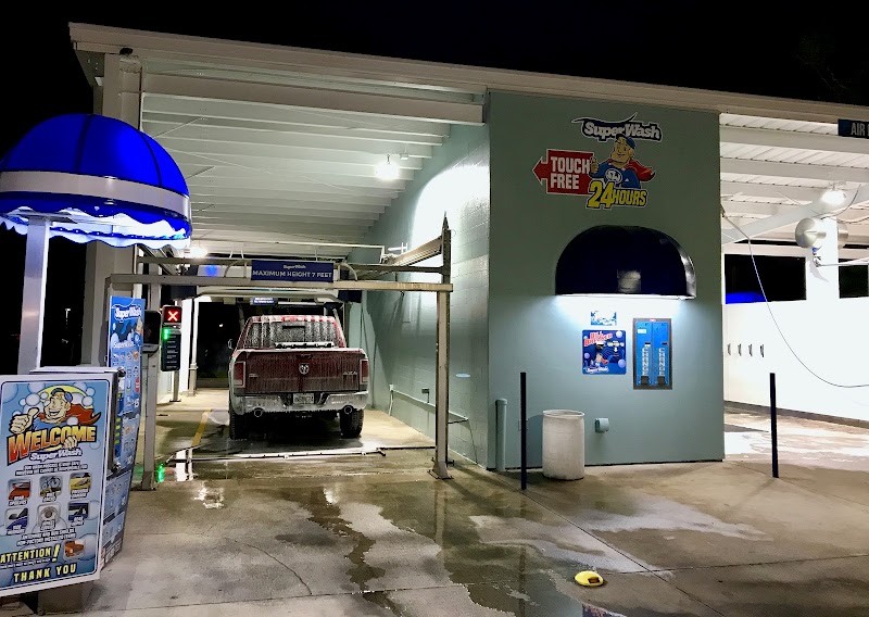 Self Car Wash (3) in Daytona Beach FL, USA