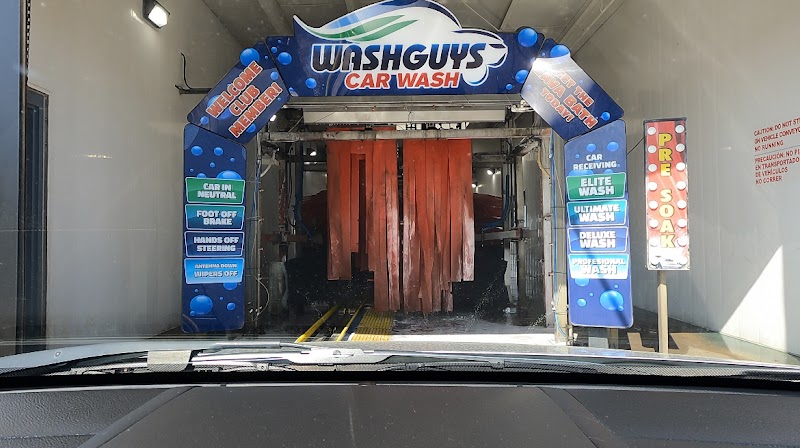 Self Car Wash (3) in Denton TX, USA