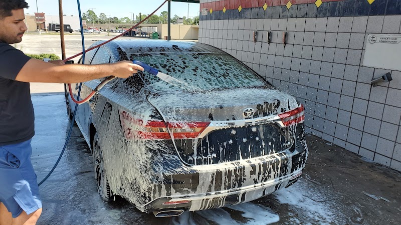 Self Car Wash (3) in Houston TX, USA