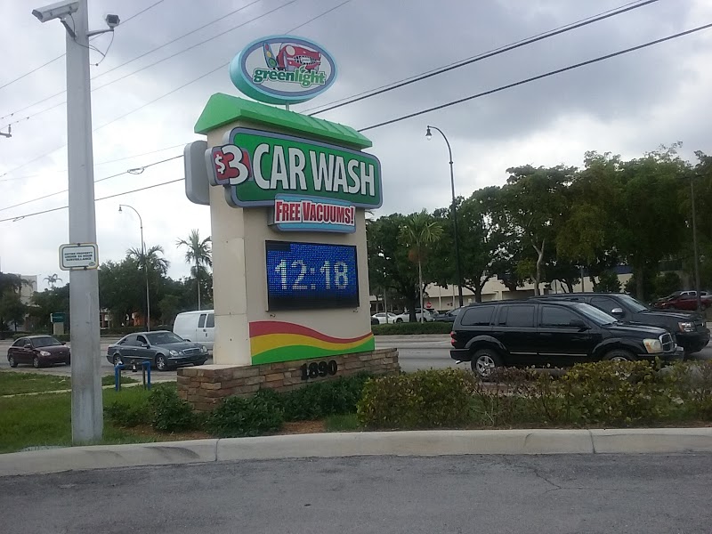 Self Car Wash (3) in Lauderhill FL, USA