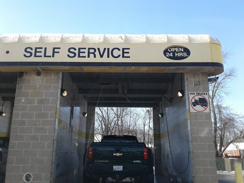 Self Car Wash (3) in Louisville KY, USA