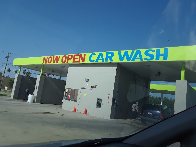 Self Car Wash (3) in McAllen TX, USA