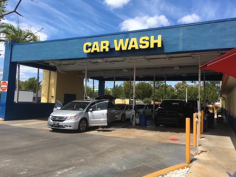 Self Car Wash (3) in Pompano Beach FL, USA