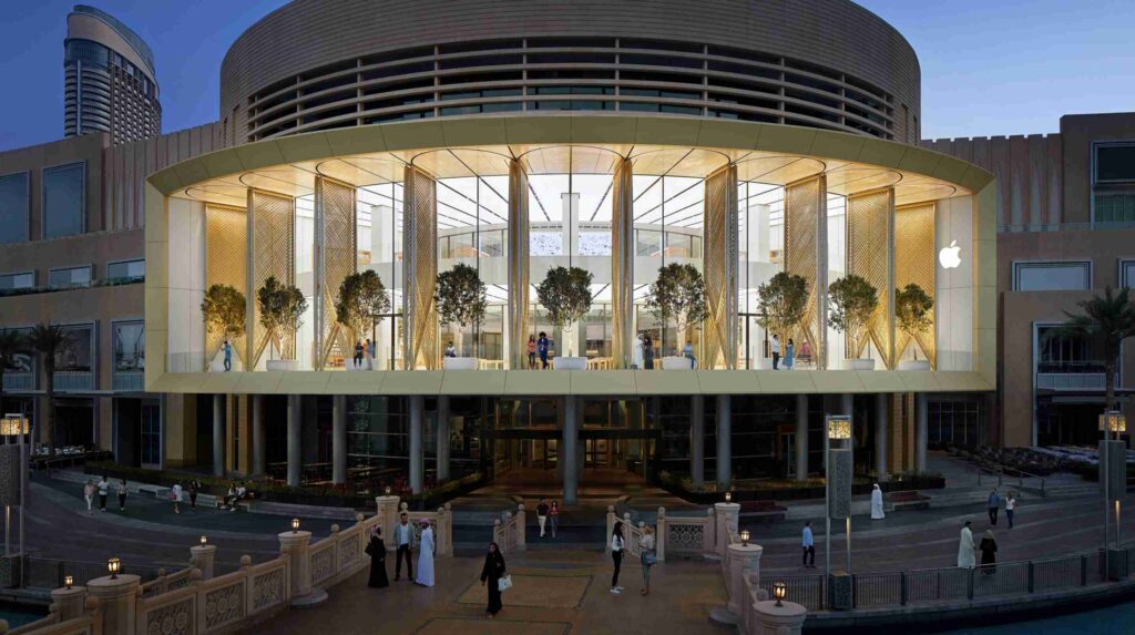 Apple Dubai Mall, Dubai