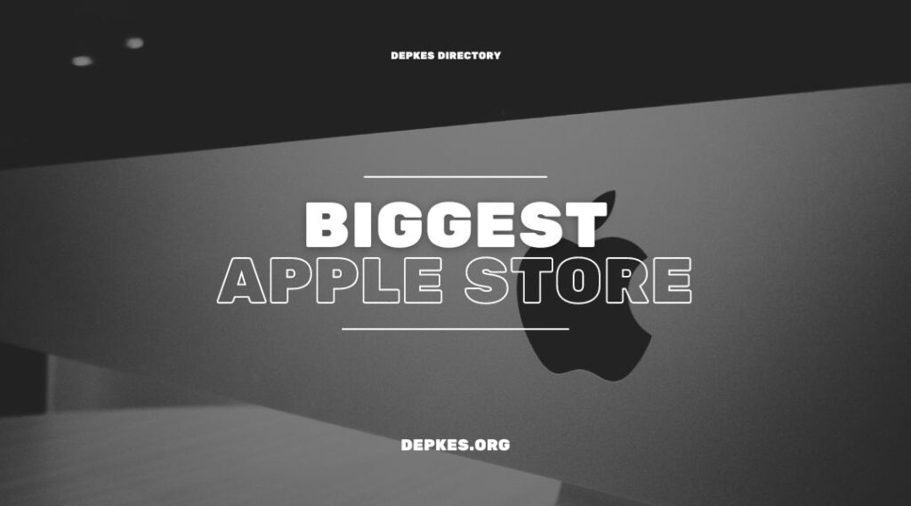 Cover Biggest Apple Stores