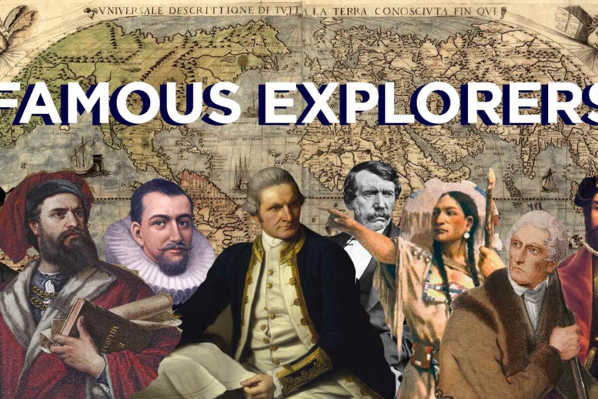 Cover Top 10 Famous Explorers