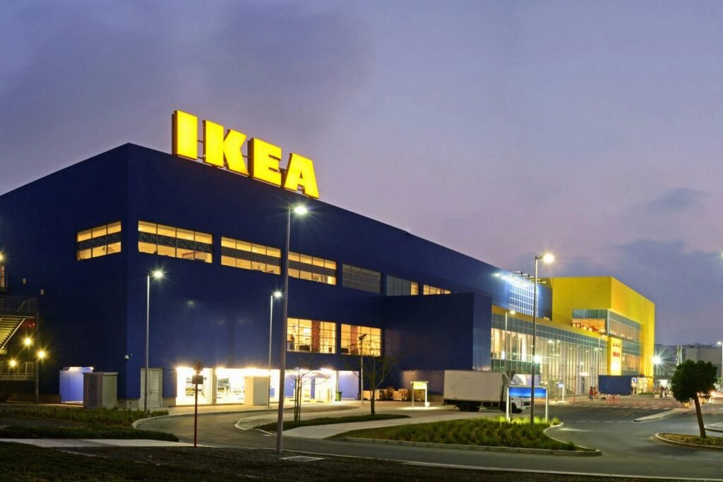 Ikea Edmonton, Canada